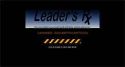 Desktop Screenshot of leadersrx.com